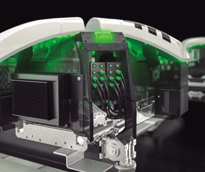 soldadora de perfiles de PVC Fusion 4H de Emmegi es un perfecto ejemplo de la unión entre el hombre y la máquina