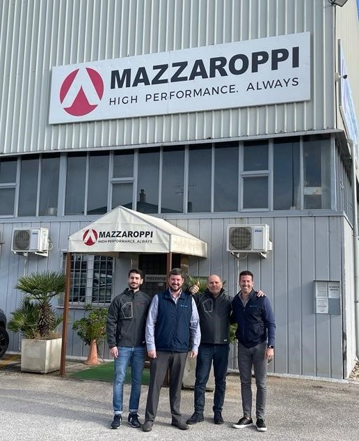Grupo Matodi distribuirá los hornos de templado de Mazzaroppi Engineering en los Estados Unidos