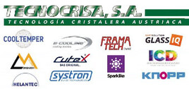 TECNOCRISA S.A. distribuidor para el mercado Ibérico de marcas de referencia para la industria del vidrio: