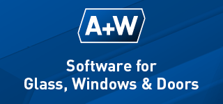 A+W Softwafre para vidrio, ventanas y puertas