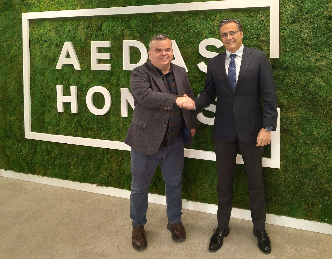 AEDAS Homes instalará ventanas de aluminio reciclado de CORTIZO