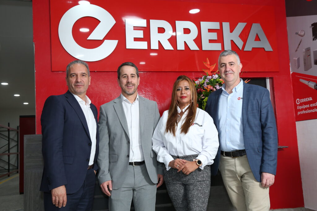 ERREKA  inaugura su nueva filial en Colombia