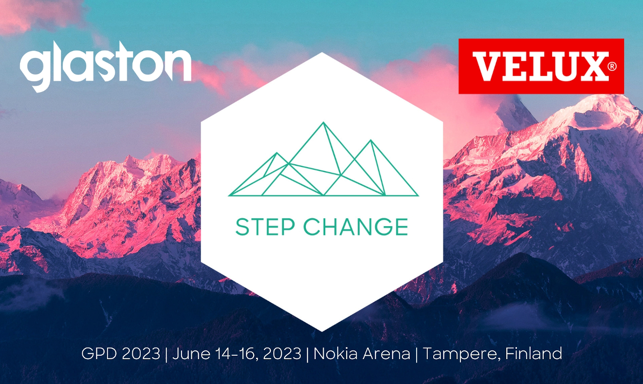 A Glaston e o Grupo VELUX realizam o Step Change Base Camp no GPD 2023