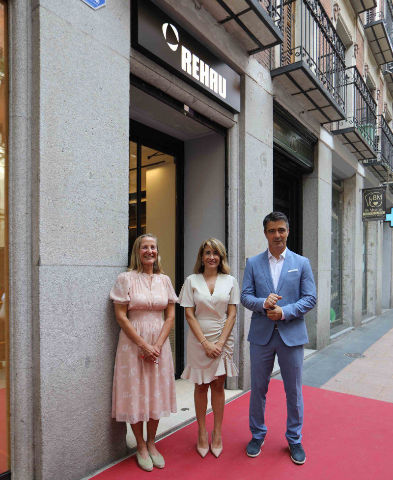 Inauguración del flagship de REHAU en Madrid
