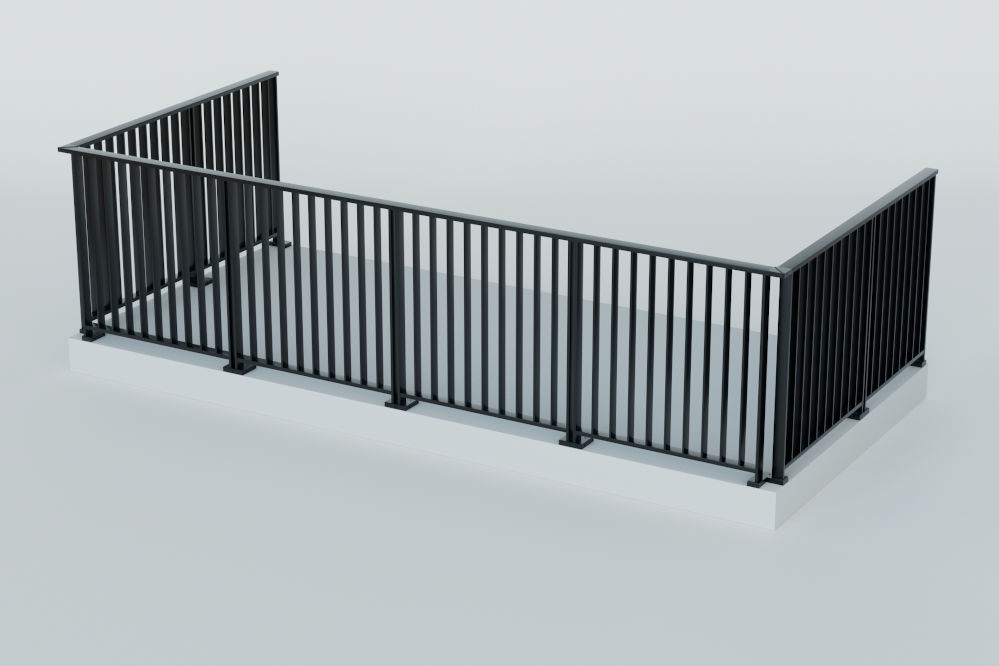 Q-railing presenta el configurador 3D y una barandilla lista para instalar