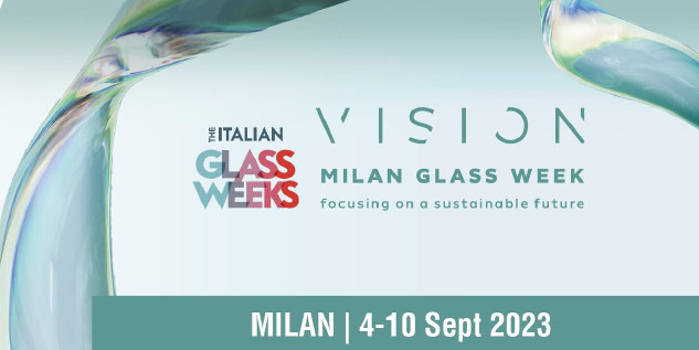 MILAN GLASS WEEK, del 4 al 10 de septiembre