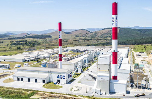 AGC DO BRASIL nueva fábrica de vidrio en Guaratinguetá totalmente ecológica