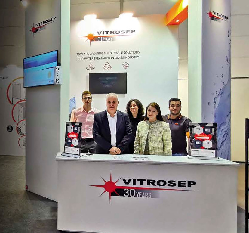 As soluções de engenharia personalizadas da VITROSEP para o tratamento de águas na indústria vidreira