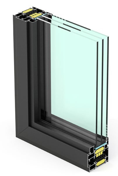 THERMIA BARCELONA presenta CLIMA la ventana de aluminio de alta eficiencia