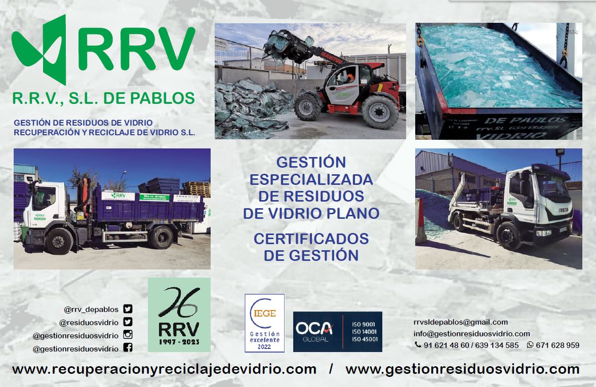 RRV RECUPERACION Y RECICLAJE DE VIDRIO, S.L. (DE PABLOS)