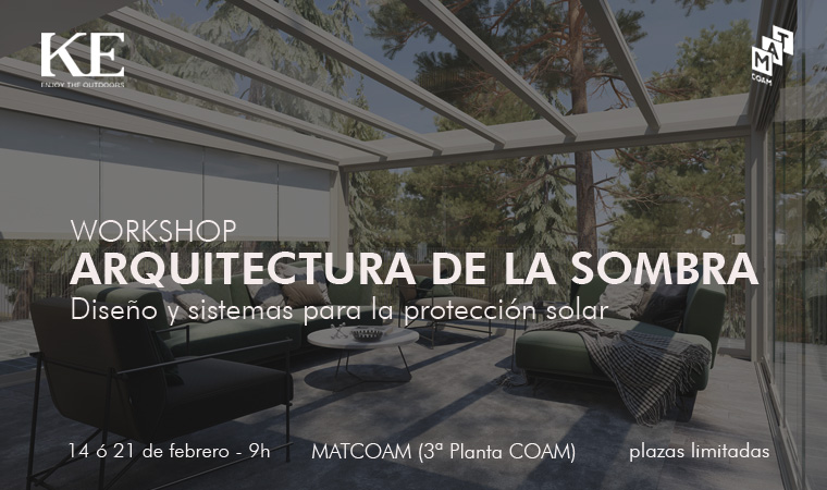 KE GENNIUS IBERICA ofrece un taller sobre protección solar en el COAM de Madrid los días 14 y 21 de febrero
