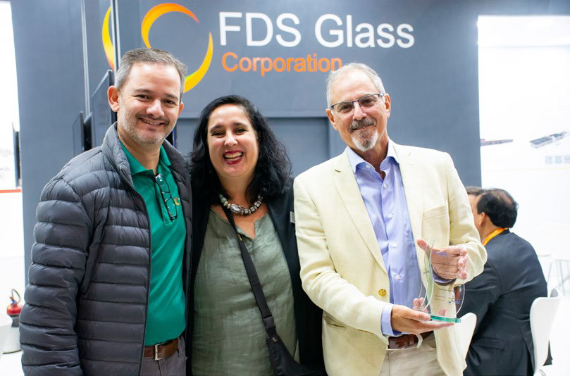 FDS GLASS vuelve a GLASS SOUTH AMERICA y GLASSTEC 2022
