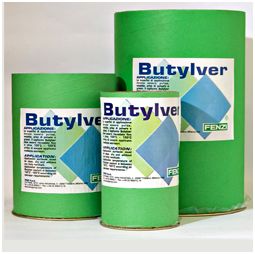 Butylo- Butylver para o fabricaçao do Duplo Vidrado Hermetico