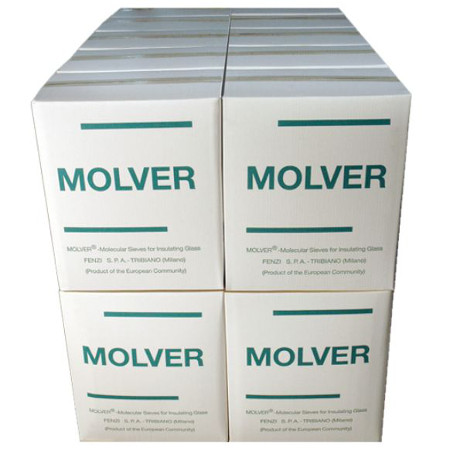 Molver: Tamiz Molecular para la fabricación de Doble Vidriado
