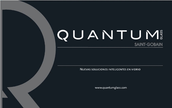 Quantum Glass, vidrios inteligentes de última generación
