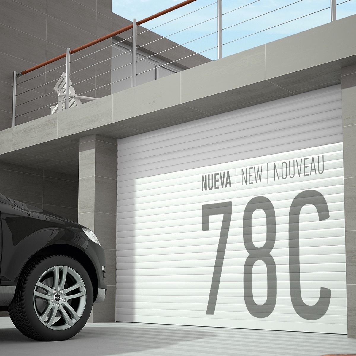 Luxe Perfil presenta la nueva lama de aluminio 78C