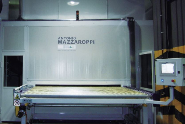 Mazzaroppi lanza una nueva línea de templado y curvado