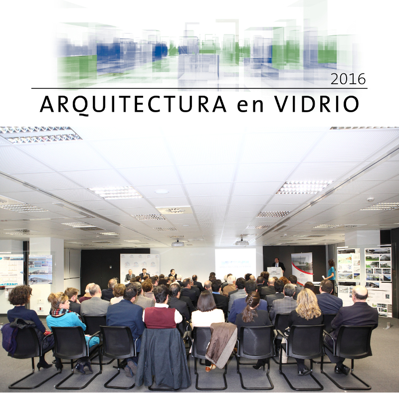 Convocatoria 2016 de los Premios SAINT-GOBAIN CRISTALERIA - CITAV de “Arquitectura en Vidrio”